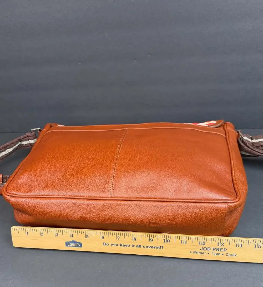 Jumper Maybach Artistic Design Leather Messenger Bag